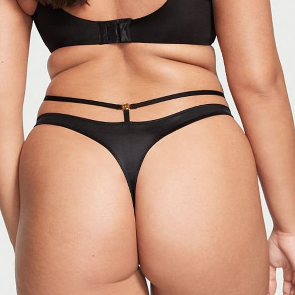 VS VERY SEXY So Obsessed Strappy Thong Panty - Picture 4 of 6